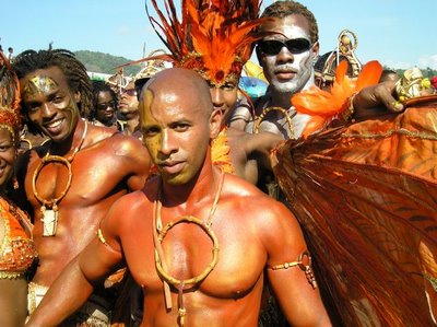 rio carnival men