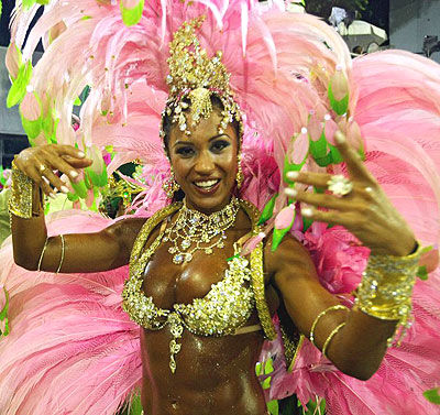 Rio samba dance