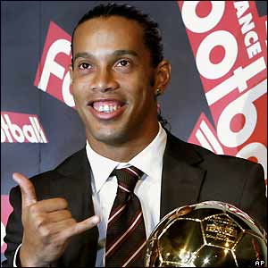 ronaldinho child