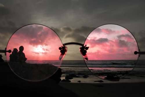 Rose tinted glasses