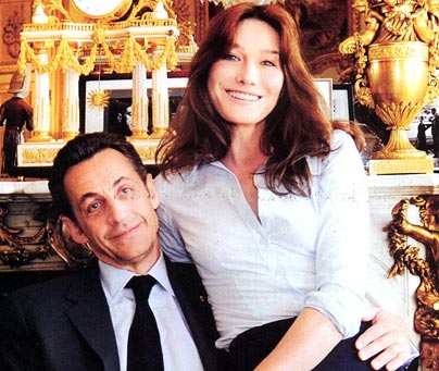 Sarkozy Carla Bruni