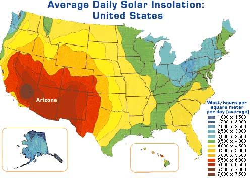 world map usa. Solar Map Usa - Solar