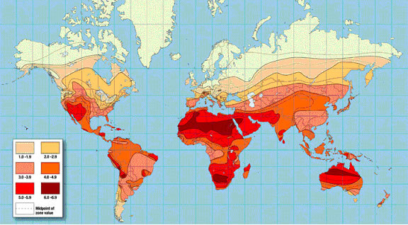 solar-resourse-map-world