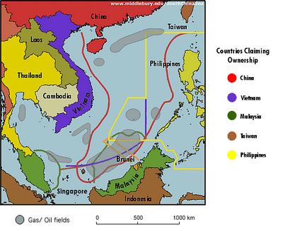 South China Sea Maritime Claims