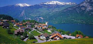 Tax haven Switzerland property boom