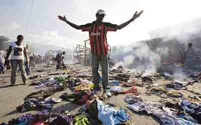 Tunisia food riots