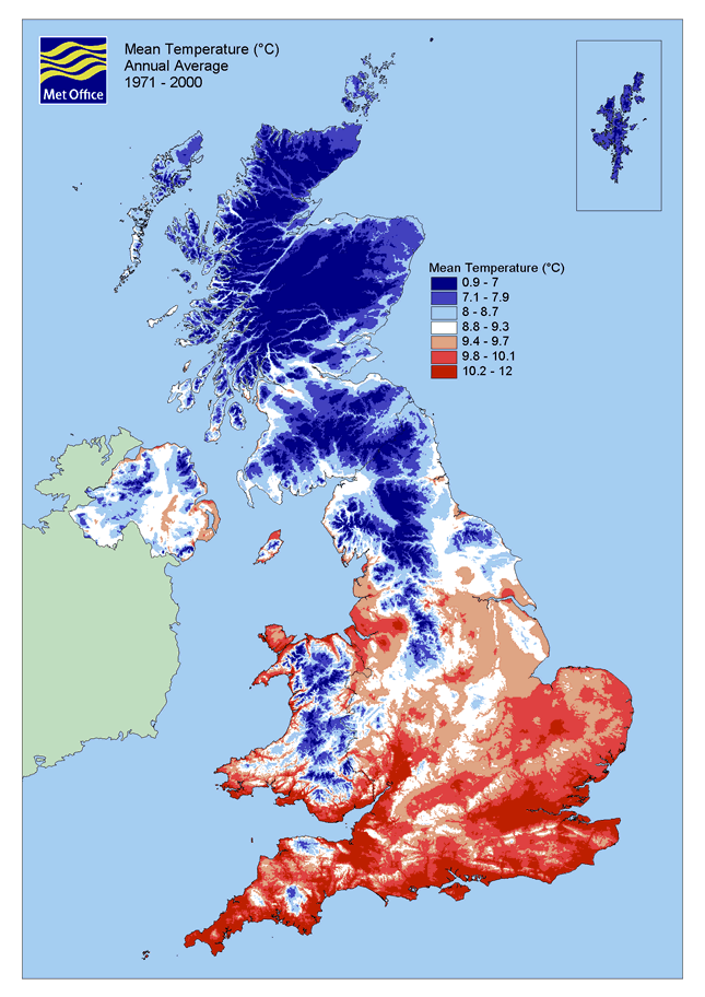 uk-mean-annual-temperature-map