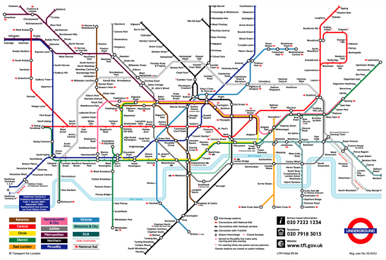 Underground Map. Underground Map. London Underground