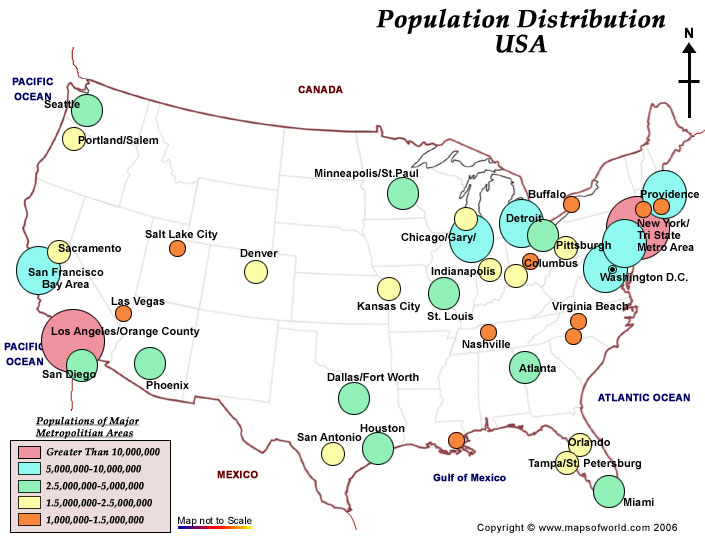 Map+of+us+major+cities