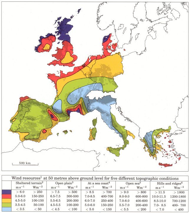 Map Of Europe To Usa