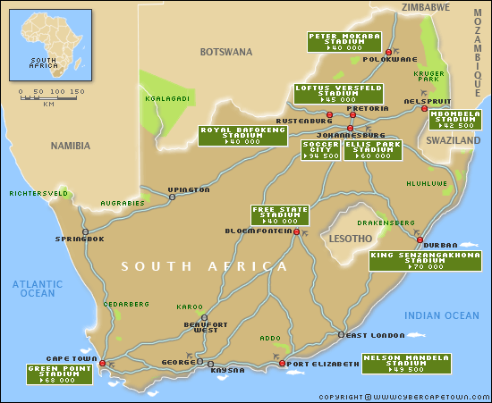 world-cup-2010-south-africa-sadium-map-cybercatown-com