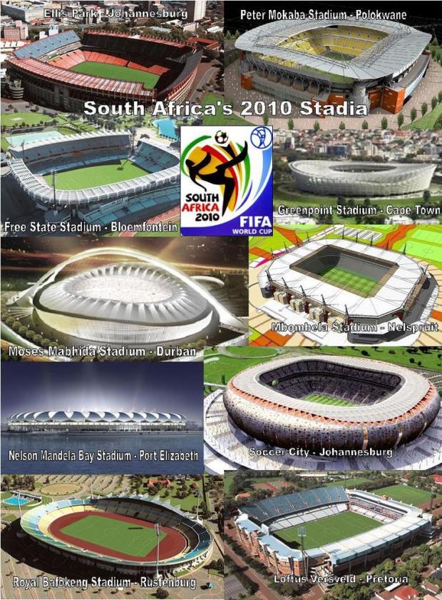 World Cup 2010 Stadium South-africa